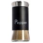 Przyprawnik do pieprzu 150 ml, czarny