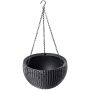 Doniczka wisząca Keter 35 cm, antracyt