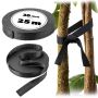 Taśma do mocowania drzew Awenne 30 mm x 25 m czarna