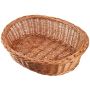Leżak wiklinowy Bardi 48 x 14 cm, naturalny