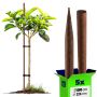 Podpora do roślin drewniana Utre palik impregnowany 23 mm x 100 cm 5 szt.