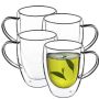 Kubki termiczne Forli do kawy i herbaty 350 ml 4 szt.