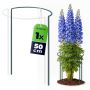 Podpora ogrodowa Mahet półkole 50 cm stalowa zielona 1 szt.