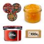 Słoiki na przetwory Tartu 235ml fi82mm 100szt + wieczko Haftowanka