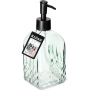 Dozownik na mydło w płynie 450 ml, zielony