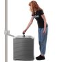 Zbiornik modułowy na deszczówkę Signa 125L, antracyt