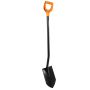 Fiskars 1066716 Solid Szpadel ostry metalowy 