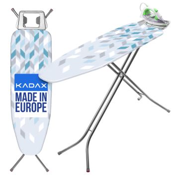 Deska do prasowania Fraga 120 x 38 cm niebieska