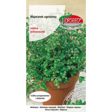 Majeranek Majorana hortensis 1g