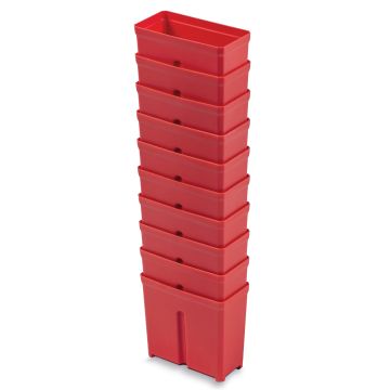 KISTENBERG Zestaw Kubeczków Tager wysokie 115 - KTBL115 - czerwony