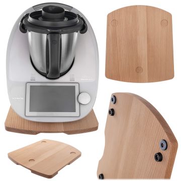 Deska pod thermomix Tuori, bukowa