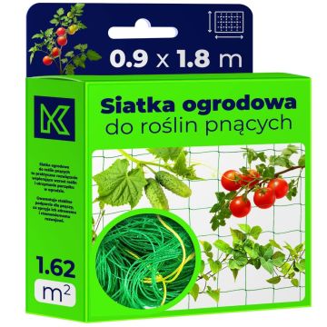 Siatka ogrodowa do roślin pnących Loudun 1.8 x 0.9 m zielona