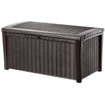 Skrzynia ogrodowa Keter Borneo Storage Box 416L, brąz