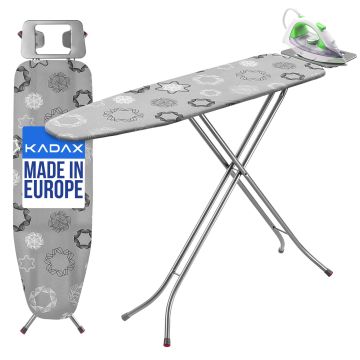 Deska do prasowania Brusand  114 x 34 cm, szara