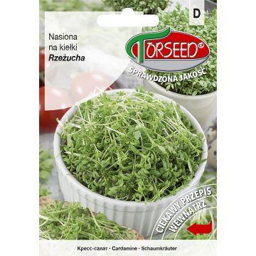 Nasiona na kiełki Rzeżucha 30g