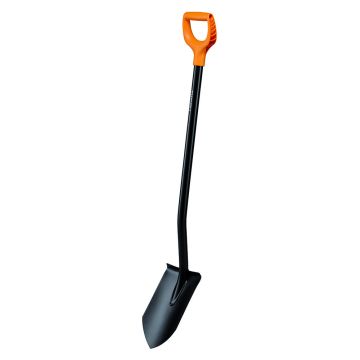 Fiskars 1066716 Solid Szpadel ostry metalowy 