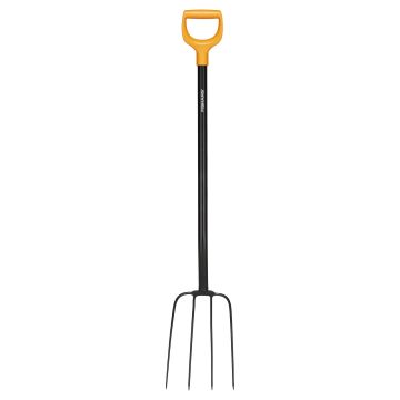 Fiskars 1070674 Solid Widły do kompostu metalowe