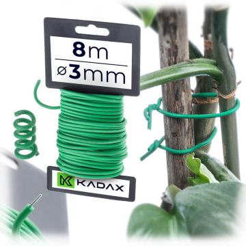 Opaska skręcana do roślin Draix TPR 8 m