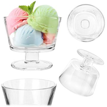 Pucharek do lodów i deserów Pisa 280 ml