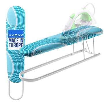 Rękawnik do prasowania Larva 53 x 13 cm niebieski