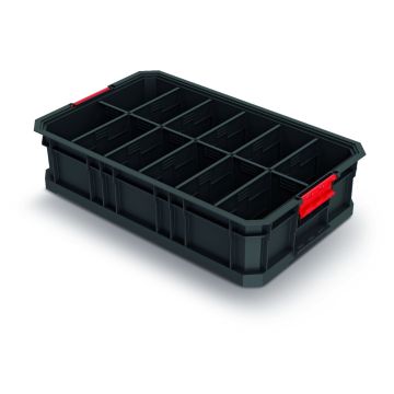 KISTENBERG Kosz narzędziowy Modular Solution 10 S - KMS553510S - czarny