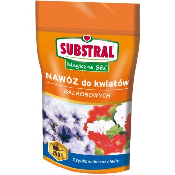 Substral Magiczna Siła Nawóz do kwiatów balkonowych 250g