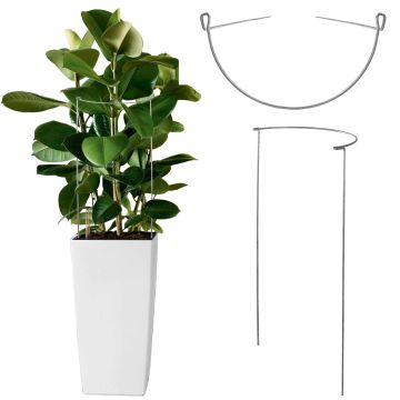 Podpora do roślin metalowa 100 x 38 cm