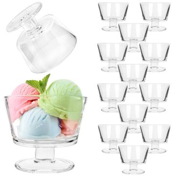 Pucharek do lodów i deserów Pisa 280 ml, 12 szt.