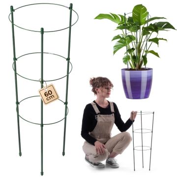 Metalowa podpora do roślin Bodiel 60 cm 1 szt.