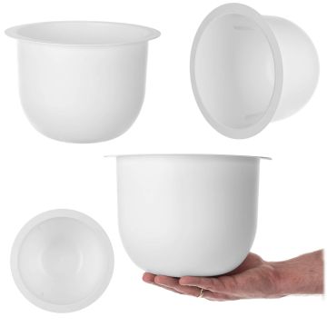 Wkład do kwietnika Aytre 24 cm biały