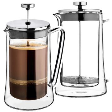 Kawiarka Meduno z podwójną ścianką 1000ml