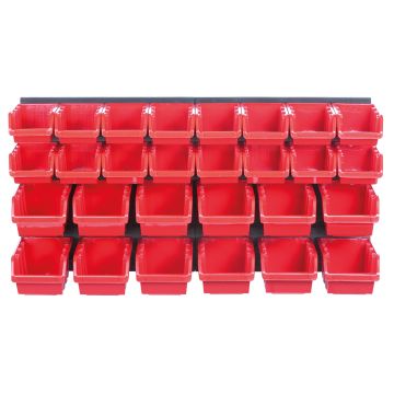 KISTENBERG Tablica narzędziowa Orderline 1 - KOR1 - czarny