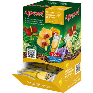 Agrecol Aplikator Florum Odżywka 32x30ml 