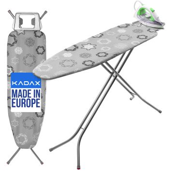 Deska do prasowania Fraga 120 x 38 cm, szara