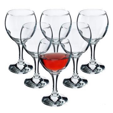 Kieliszki Jordet do czerwonego wina 210 ml, 6 szt.