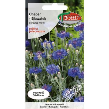 Chaber bławatek - Centaurea cyanus niebieski 2g