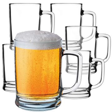 Kufel do piwa Cevio 400ml 6szt.