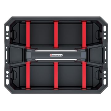 KISTENBERG Nosidło warsztatowe Cargo 40 Plus S - KCA40S - czarny