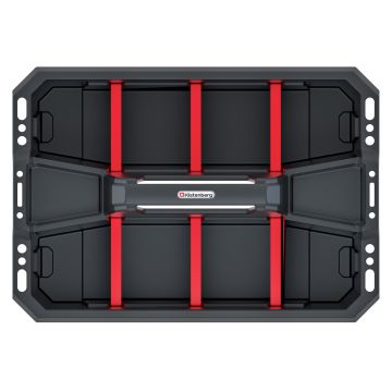 KISTENBERG Nosidło warsztatowe Cargo 50 Plus S - KCA50S - czarny