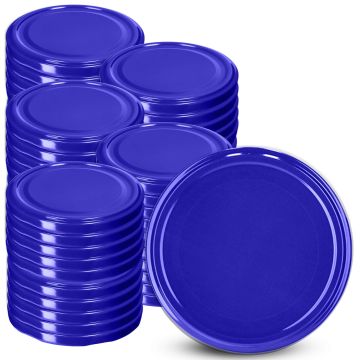 Metalowe wieczka do słoików Valsta 50szt fi 66mm "Granatowy"