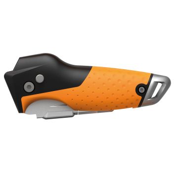 Fiskars 1027224 CarbonMax Nóż uniwersalny ze składanym ostrzem