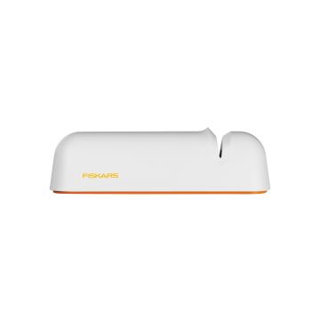 Fiskars 1014214 FF Ostrzałka do noży Roll-Sharp™  biała
