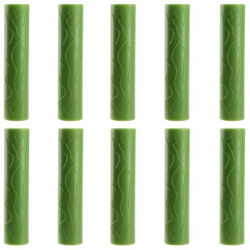 Łącznik prosty do tyczek Lugo 1,6 cm, zielony, 10 szt.