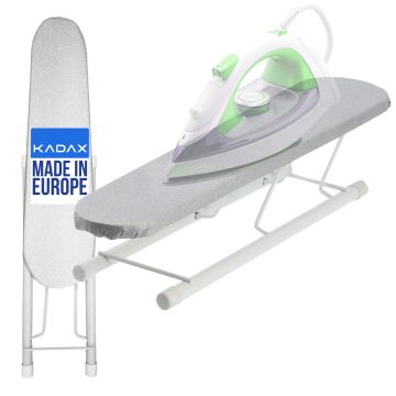 Rękawnik do prasowania 50 x 11 cm szary