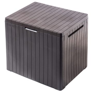 Skrzynia ogrodowa Keter City Storage 113L, brąz