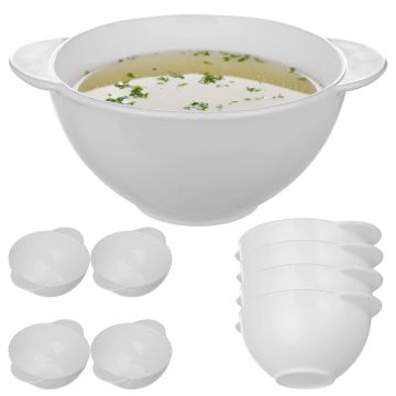 Bulionówka Fraccia 500ml biała 4 szt.