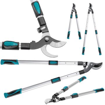 Sekator teleskopowy do gałęzi 96 cm niebieski