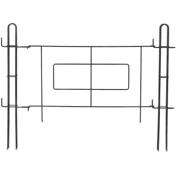 Furtka do płotka ogrodowego 99 x 73 cm