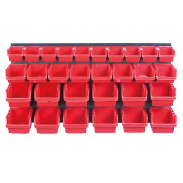 KISTENBERG Tablica narzędziowa Orderline 3 - KOR3 - czarny