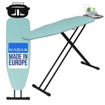 Deska do prasowania Esio 120x38cm miętowy